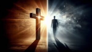 لەخاچدانی مەسیح، قورعان