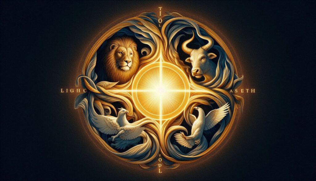 ٤ ئینجیل و یەک پەیام